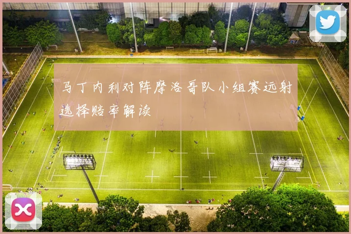马丁内利对阵摩洛哥队小组赛远射选择赔率解读