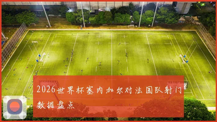 2026世界杯塞内加尔对法国队射门数据盘点