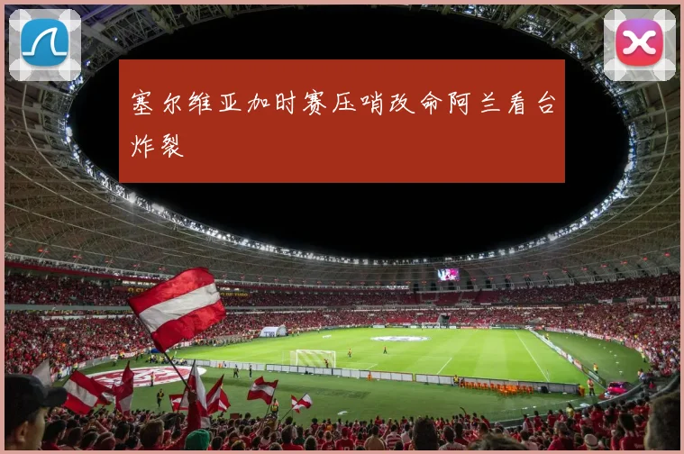 塞尔维亚加时赛压哨改命阿兰看台炸裂