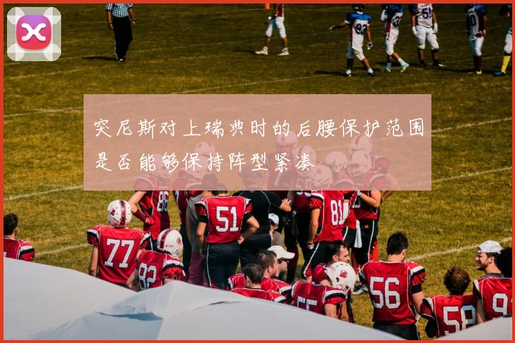 突尼斯对上瑞典时的后腰保护范围是否能够保持阵型紧凑